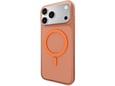 Maska za iPhone 17 Pro Mag Case SwitchEasy Skin transparent narandžasto