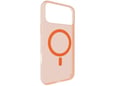 Maska za iPhone 17 Pro Mag Case SwitchEasy Skin transparent narandžasto