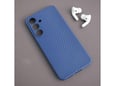 Maska za Samsung S25 FE/ S731B Carbon fiber plava