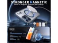 Maska za iPhone 17 Pro Max Mag Case Flex plava