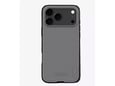 Maska za iPhone 17 Pro Max (bez otvora za logo) Nillkin Super Frosted Shield Pro transparent crna