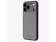Maska za iPhone 17 Pro Max (bez otvora za logo) Nillkin Super Frosted Shield Pro transparent crna