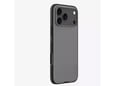 Maska za iPhone 17 Pro Max (bez otvora za logo) Nillkin Super Frosted Shield Pro transparent crna