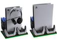 Docking station DOBE USB HUB TP5-3570 za PS5/ PS5 SLIM crni