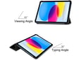 Maska za iPad A16 (2025) na preklop Tablet Stripes crna