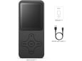 MP3 Player Bluetooth podrzava Micro SD crni