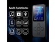 MP3 Player Bluetooth podrzava Micro SD crni