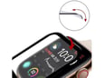 Maska za štitno staklo za Apple Watch Full glue curved 41 mm