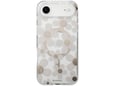 Maska za iPhone Air zlatno Mag Case SwitchEasy Fleur siva