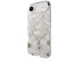 Maska za iPhone Air zlatno Mag Case SwitchEasy Fleur siva