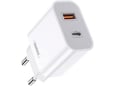 Kućni punjač Remax RP-U68 USB-A USB-C PD20W + Kabl Type C na lightning