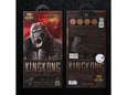 Zastitno staklo WK King Kong 9H za iPhone 15 Pro Max crno