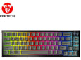 Tastatura mehanicka Gaming Fantech MK858 RGB MaxFit67 crna (white switch)
