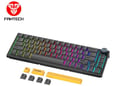 Tastatura mehanicka Gaming Fantech MK858 RGB MaxFit67 crna (white switch)