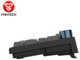 Tastatura mehanicka Gaming Fantech MK858 RGB MaxFit67 crna (white switch)