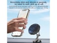 Auto drzac za telefon sa bezicnim punjenjem magnetni YESIDO C306 15W
