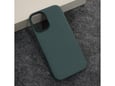 Maska za iPhone 17 Beautiful Shine Leather zelena