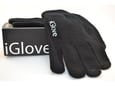 Rukavice iGlove za touch screen crne