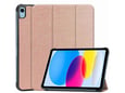 Maska za iPad A16 (2025) na preklop Tablet Stripes roze
