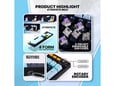 Tastatura mehanička Gaming Fantech MK893S RGB Atom 107S MIZU Blue (Rosie Swich)