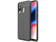 Maska za Samsung A8s crna Elegant man exclusive