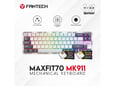 Tastatura Mehanicka Gaming Fantech MK911 RGB Vibe Maxfit 70 Epic Greyscale Wireless (Yellow switch)