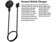 Bezicni punjač za Huawei pametni sat GT3/ GT4/ GT5