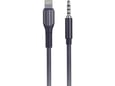 Adapter Aspor A232 3,5mm na lightning crni