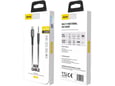Adapter Aspor A232 3,5mm na lightning crni