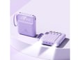 Power Bank Fast Charger 20000 mAh ljubicasti