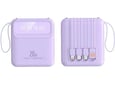 Power Bank Fast Charger 20000 mAh ljubicasti