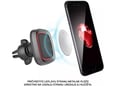 Auto drzac za telefon magnetni za ventilaciju CT213 crni