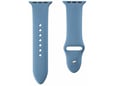 Narukvica za Apple Watch Silicone Strap light blue-gray S/ M 38/ 40/ 41 mm