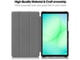 Maska za Samsung Tab A11/ X133 na preklop Tablet Stripes crna