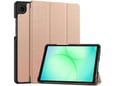 Maska za Samsung Tab A11 Plus na preklop Tablet Stripes roze