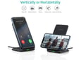 Bežični punjač i drzač Choetech T524 S 10W Fast Charger