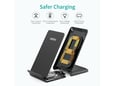 Bežični punjač i drzač Choetech T524 S 10W Fast Charger