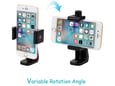 Drzac za tripod za telefon 360 rotacioni crni