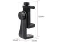 Drzac za tripod za telefon 360 rotacioni crni