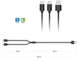 Data kabel za PS5 konzolu DOBE TP5-2519