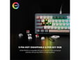 Tastatura Mehanicka Gaming Fantech MK912 RGB ATOM PRO63 Wireless Saturn (red switch)