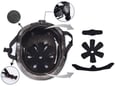 Kaciga za trotinet,rolere,skateboard (M 54-58 cm) plava