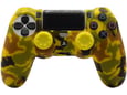 Silikonska zastita za Joystick PS4 Military zuta