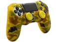 Silikonska zastita za Joystick PS4 Military zuta
