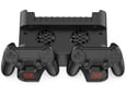 Docking station DOBE drzac sa USB punjacem za PS4/ PS4 Pro/ PS4 Slim TP4-0406B