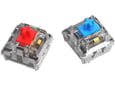 Tastatura mehanicka Gaming Fantech MK855 RGB Maxfit 108 crna (blue switch)