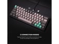 Tastatura Mehanicka Gaming Fantech MK912 RGB ATOM PRO63 Wireless Saturn (blue switch)