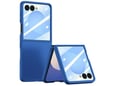 Maska za Samsung Galaxy Z Flip 7/ F766B Elegant Fold plava