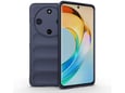 Maska za Honor Magic 6 Lite/ X9b 5G Phantom Shield tamno plava