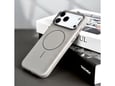 Maska za iPhone 17 krem Mag Case Kevlar Ultra Thin